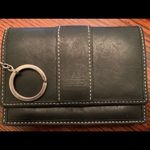 Coach Small Flap Wallet